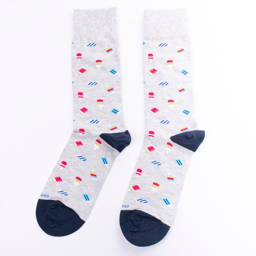 MEDIAS PALETA GRIS
