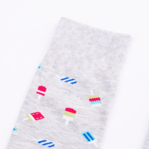 MEDIAS PALETA GRIS