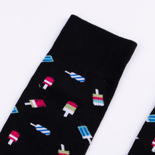 MEDIAS PALETA NEGRO