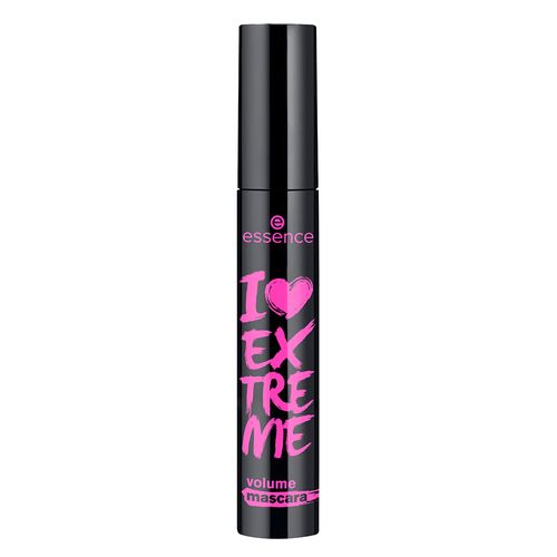 MASCARA DE PESTAÑAS I LOVE EXTREME VOLUME 12 ML 01 ESSENCE