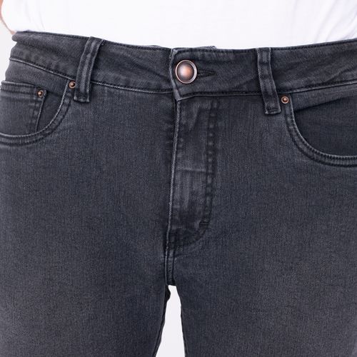 PANTALÓN DENIM SLIM NEGRO