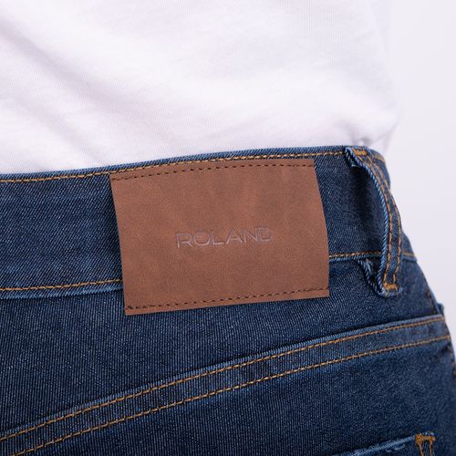 PANTALÓN DENIM SKINNY AZUL MEDIO