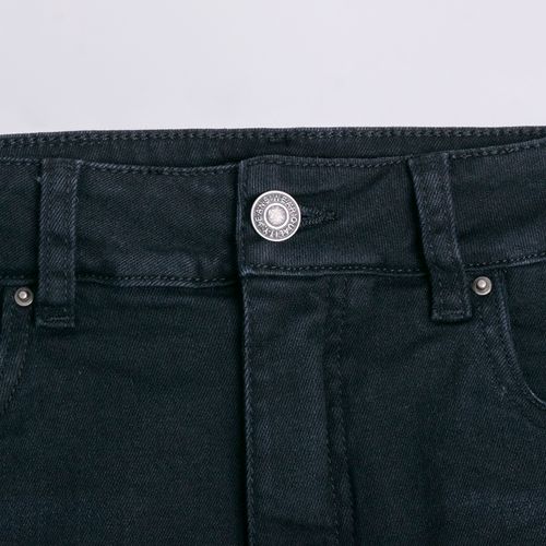 SHORT DENIM NEGRO