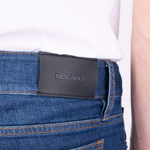 PANTALÓN DENIM SLIM AZUL OSCURO