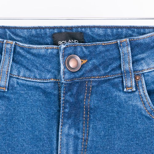 PANTALÓN DENIM SLIM AZUL MEDIO
