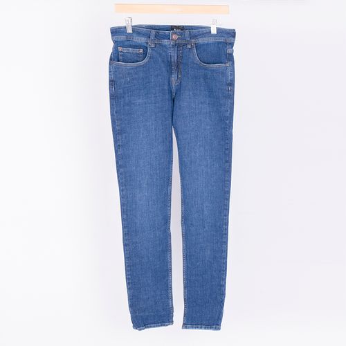 PANTALÓN DENIM SLIM AZUL OSCURO