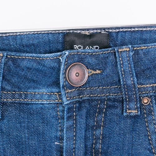 PANTALÓN DENIM SLIM AZUL OSCURO