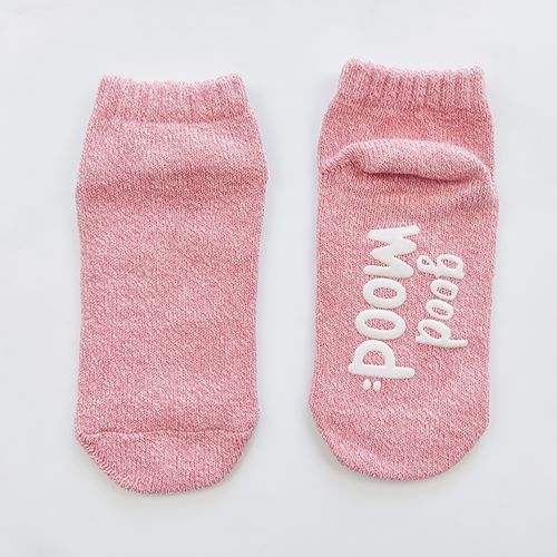 BABUCHA TOBILLERA ANTIDESLIZANTE SURTIDO PACK X1