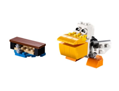 JUGUETE LEGO PELICANO