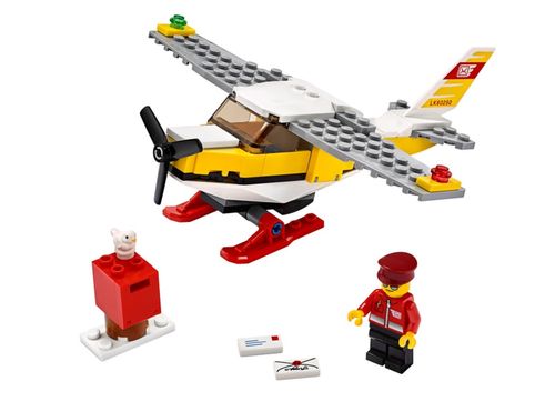 JUGUETE LEGO AVIÓN DEL CORREO