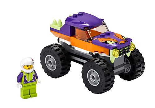 JUGUETE LEGO MONSTER TRUCK