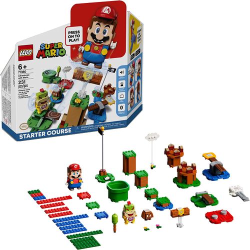 JUGUETE LEGO ""ADVENTURES WITH MARIO STARTER COURSE  "
