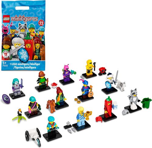 JUGUETE LEGO TBD-MINIFIGURES-SERIES-22-2022