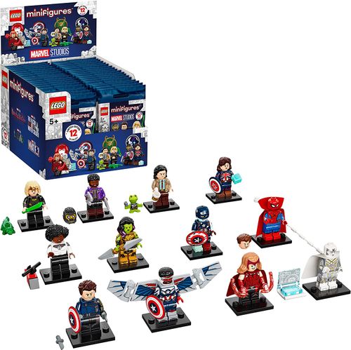 JUGUETE LEGO MINIFIGURES MARVEL STUDIOS