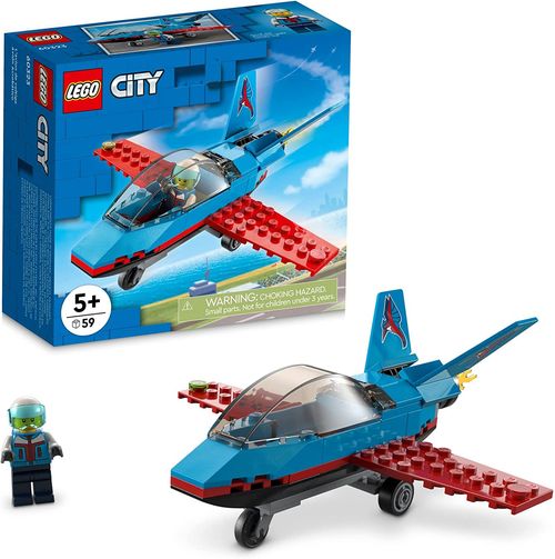 JUGUETE LEGO STUNT PLANE