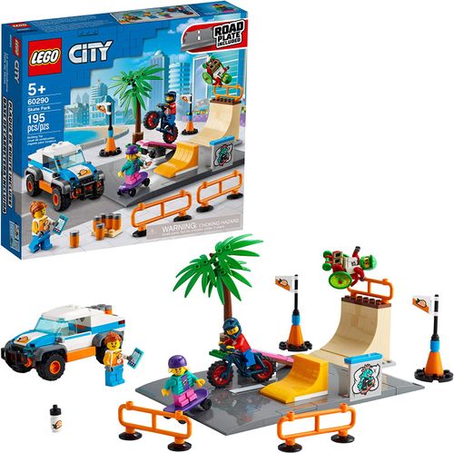JUGUETE LEGO SKATE PARK
