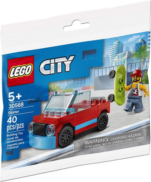 JUGUETE LEGO SKATER