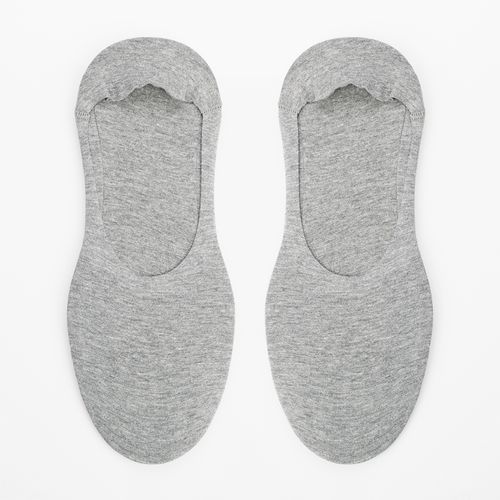 MEDIAS VALETA ANTIDESLIZANTE GRIS