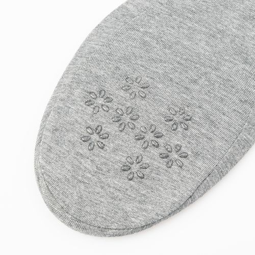 MEDIAS VALETA ANTIDESLIZANTE GRIS