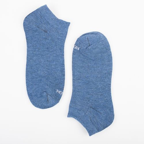 MEDIA BÁSICOS AZUL JEAN PACK X1