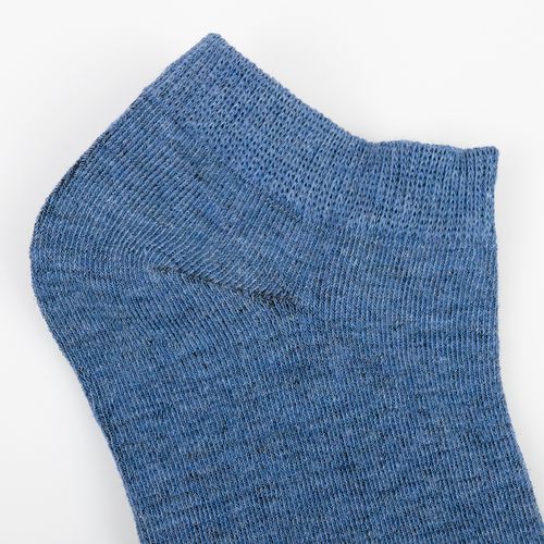 MEDIA BÁSICOS AZUL JEAN PACK X1
