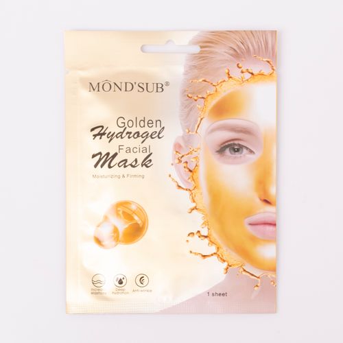 MASCARILLA FACIAL DE HIDROGEL ORO
