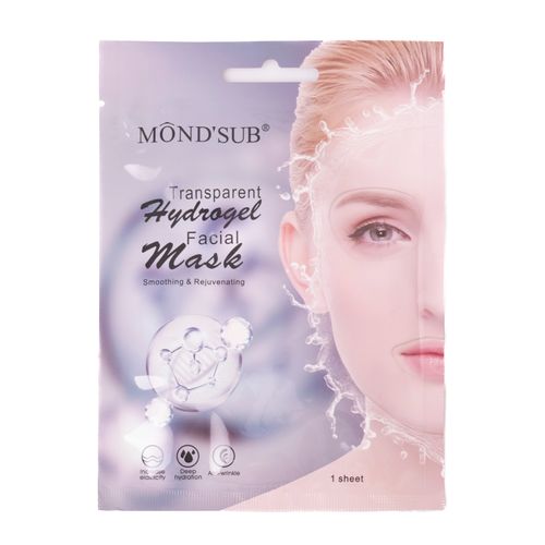 MASCARILLA FACIAL DE HIDROGEL TRANSPARENTE