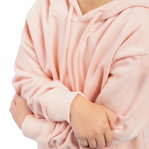 HOODIE ESCOLAR ROSADO