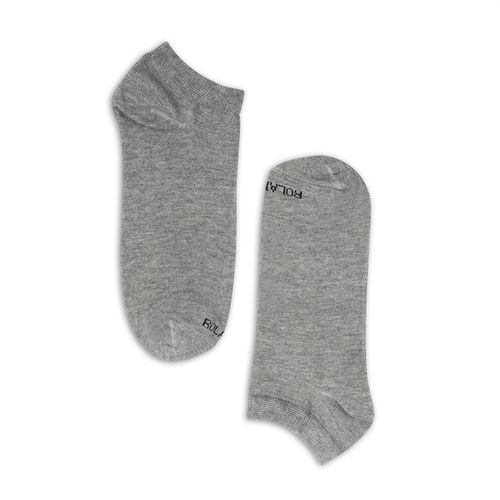 MEDIA BÁSICOS GRIS MEDIO JASPE PACK X1