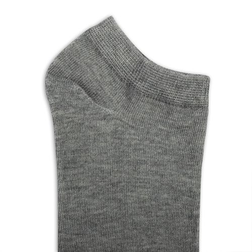 MEDIA BÁSICOS GRIS MEDIO JASPE PACK X1