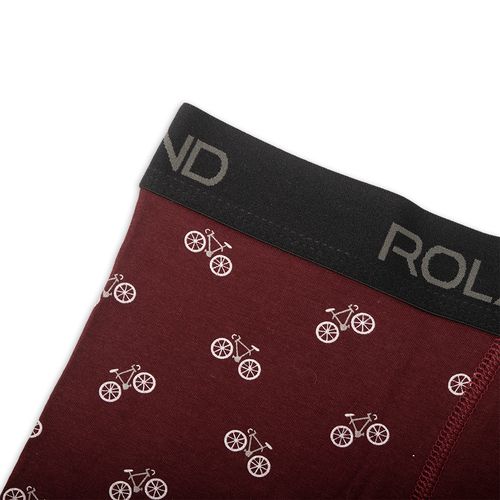 BÓXER ELASTICO VISTO ALGODÓN VINO, GRIS JASPE CLARO, NEGRO SINOPLE