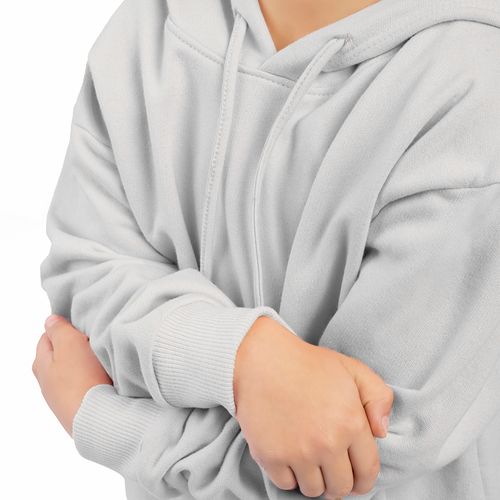 HOODIE ESCOLAR GRIS