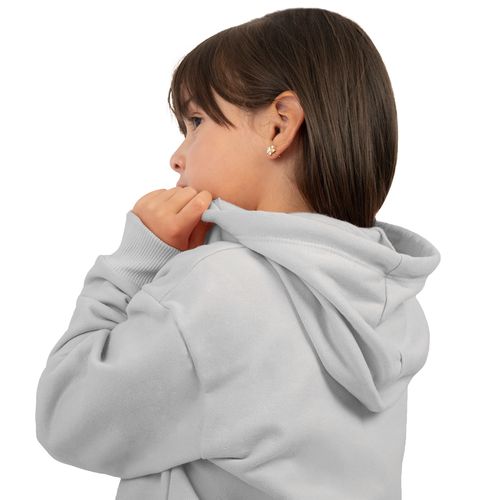 HOODIE ESCOLAR GRIS