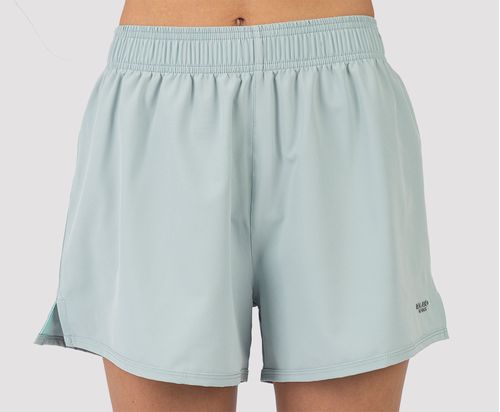 SHORT DEPORTIVO CELESTE