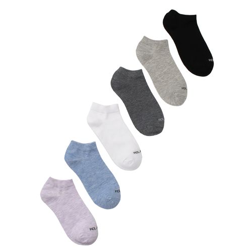 MEDIAS TOBILLERA SURTIDO PACK X6