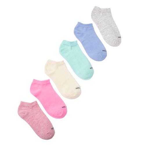 MEDIAS TALONERA SURTIDO PACK X6