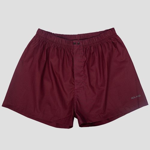 BOXER PLANO MINIPRINT VINO