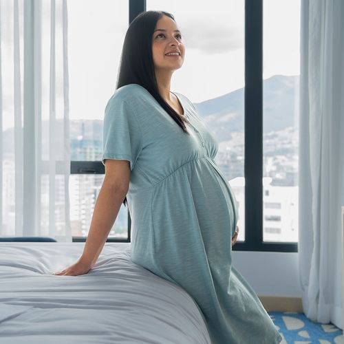 PIJAMA VESTIDO MOMMY CELESTE