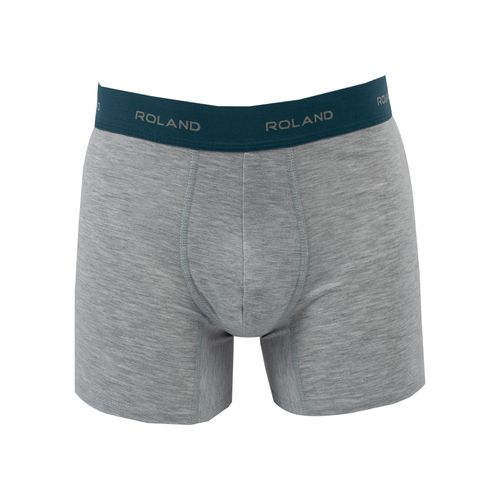 BOXER PRINT ELASTICO VISTO MARINO, GRIS, TURQUESA
