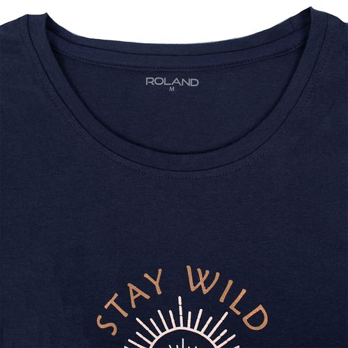 PIJAMA VESTIDO STAY WILD AZUL