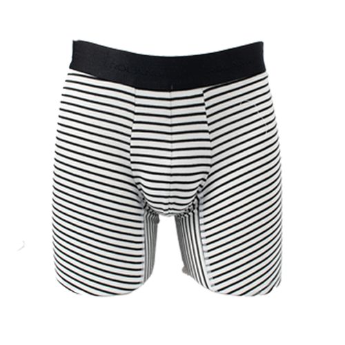 BOXER MODA ELASTICO VISTO PIERNA LARGA NEGRO BLANCO, GRIS JASPE OSC, NEGRO