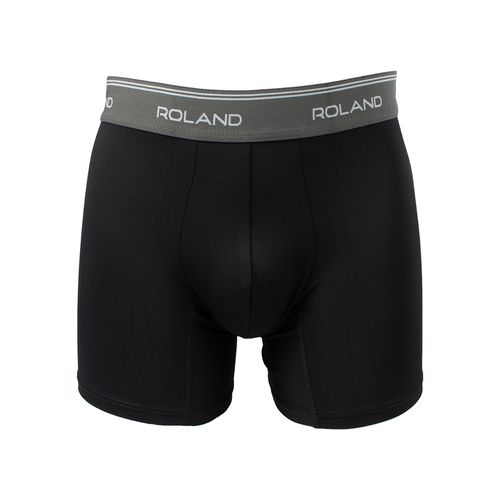 BOXER ELASTICO VISTO MICROFIBRA PIERNA MEDIA VERDE AQUA JASPE, NEGRO, BLANCO TEXTIURA