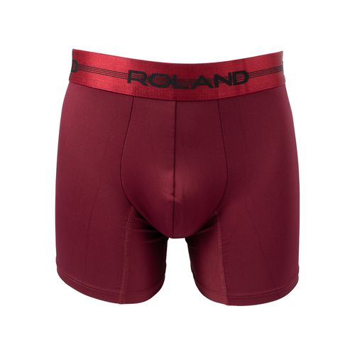 BOXER ELÁSTICO VISTO PIERNA MEDIA MICROFIBRA ROJO, NEGRO, GRIS JASPE PACK X3