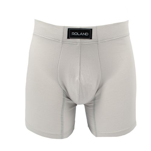 BOXER BASICO ALGODÓN ELASTICO RECUBIERTO AZUL MEDIO, GRIS BAJO, GRIS JASPE OSC PACK X3