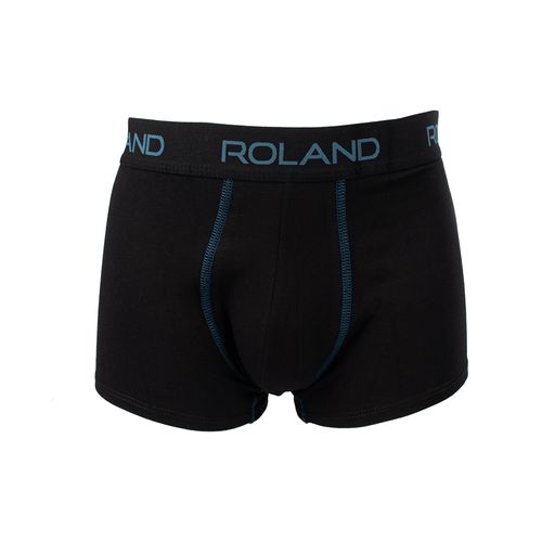 BOXER BASICO ELASTICO VISTO ALGODÓN PIERNA CORTA NEGRO, AZUL PASTEUR, NEGRO PACK X3