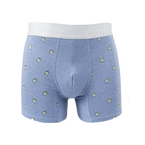 BOXER COLORS ELASTICO VISTO AGUACATE AZUL JASPE