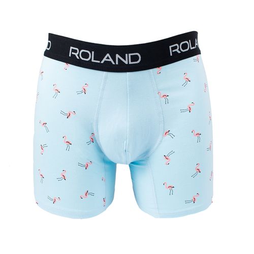 BOXER MODA ALGODÓN ELASTICO VISTO CELESTE, GRIS JASPE, NEGRO PACK X3
