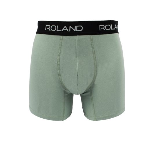 BOXER MODA ALGODÓN ELASTICO VISTO MENTA GLAUCO, BLANCO, NEGRO PACK X3