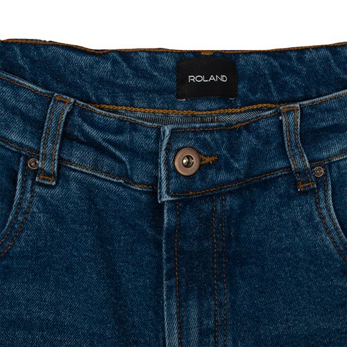 PANTALÓN  DENIM PREMIUM SLIM AZUL OSCURO