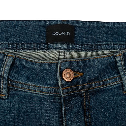 PANTALÓN  DENIM PREMIUM SLIM AZUL MEDIO